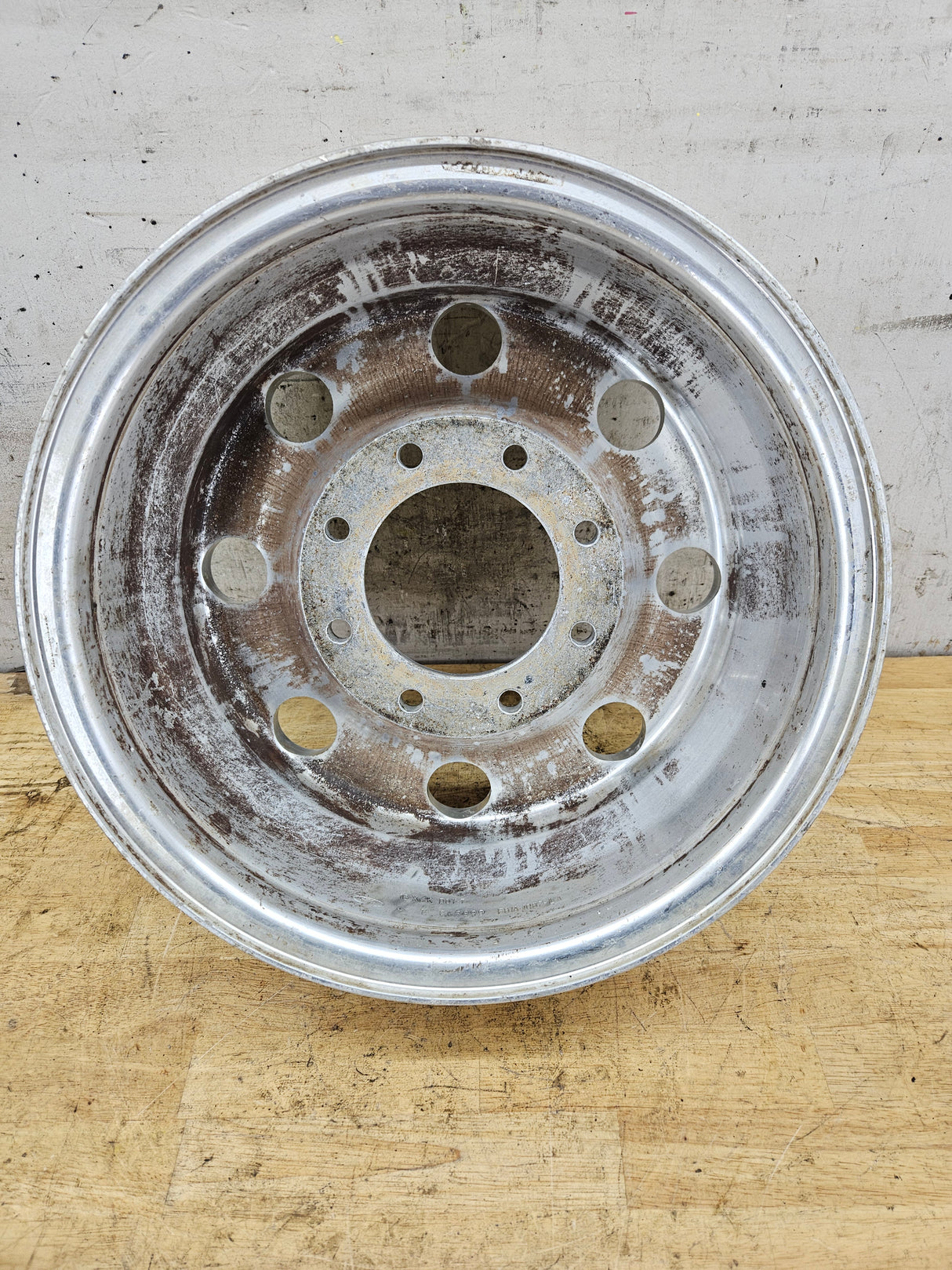 1999-2004 Ford F250 F350 Super Duty Excursion 16" "Brushed" Aluminum Wheel Rim