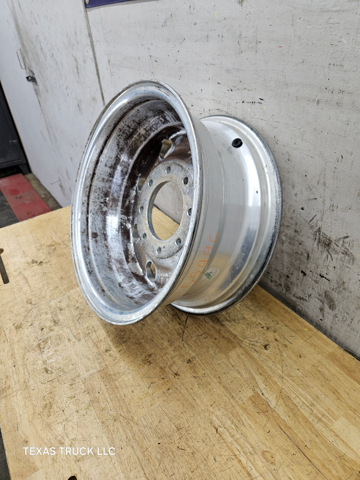 1999-2004 Ford F250 F350 Super Duty Excursion 16" "Brushed" Aluminum Wheel Rim