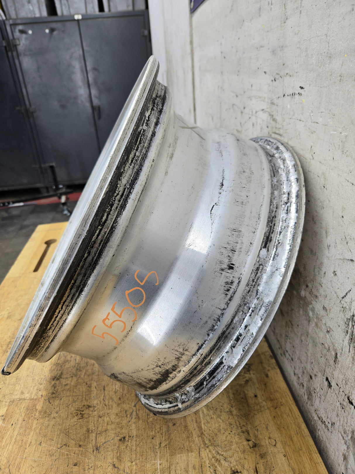 1999-2004 Ford F250 F350 Super Duty Excursion 16" "Brushed" Aluminum Wheel Rim
