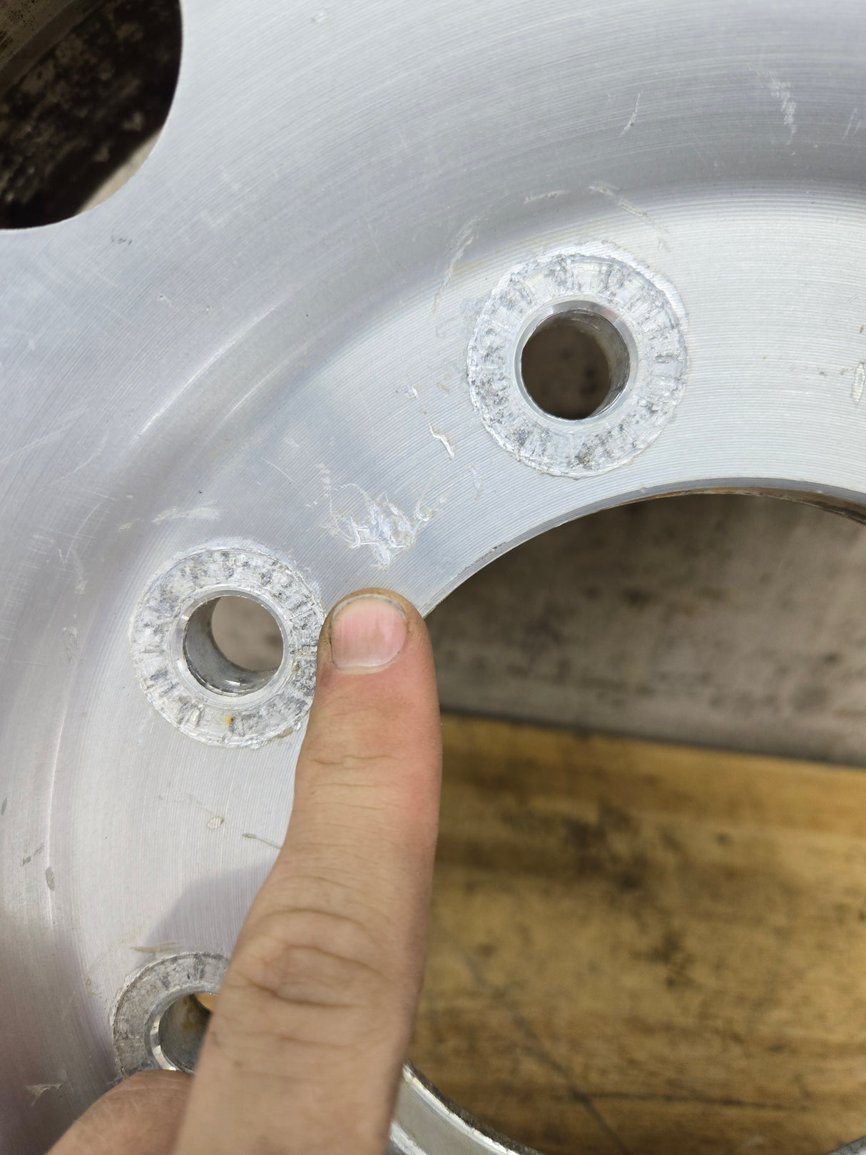 1999-2004 Ford F250 F350 Super Duty Excursion 16" "Brushed" Aluminum Wheel Rim