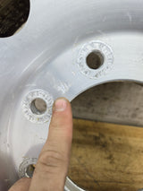 1999-2004 Ford F250 F350 Super Duty Excursion 16" "Brushed" Aluminum Wheel Rim