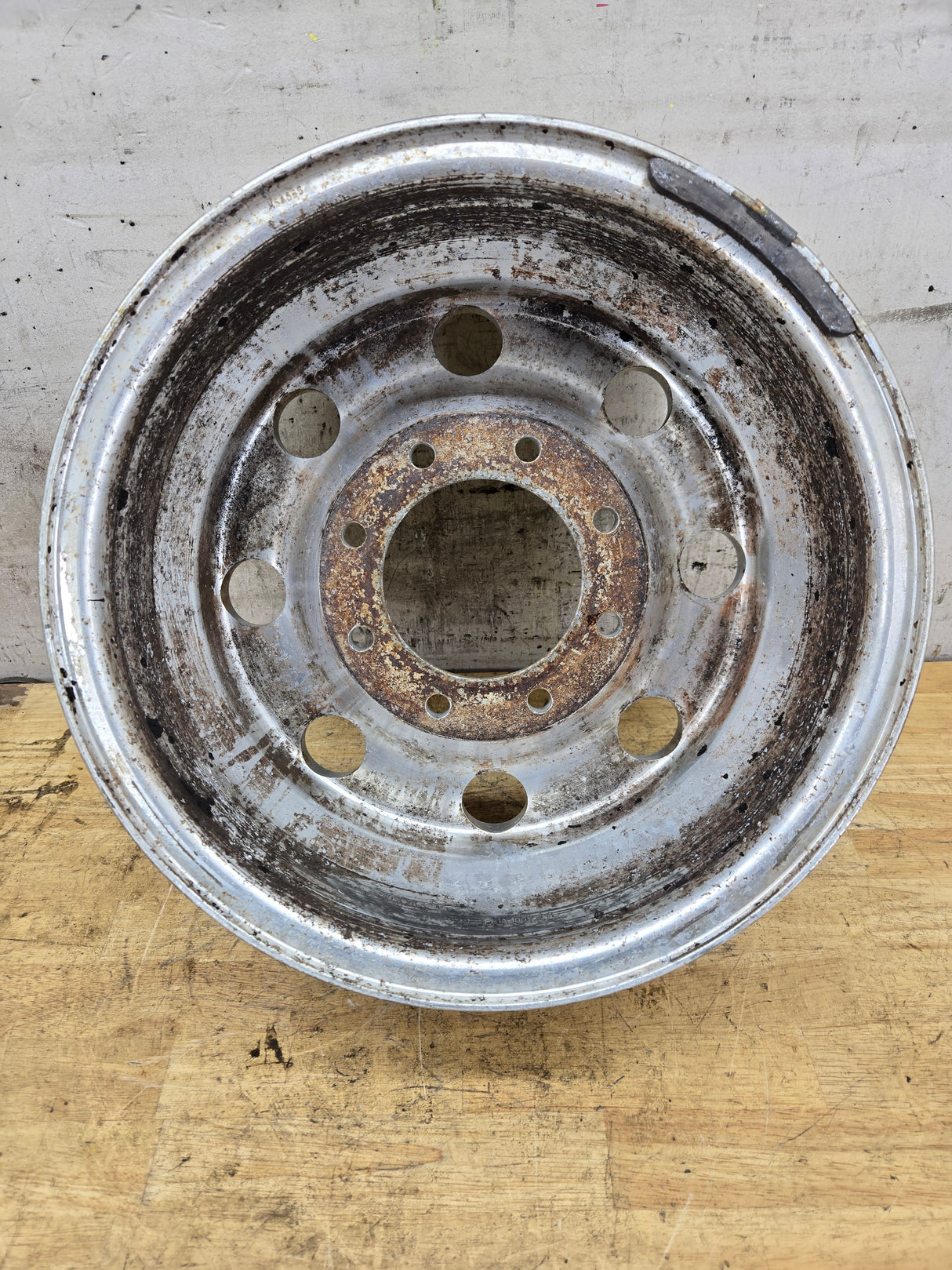 1999-2004 Ford F250 F350 Super Duty Excursion 16" "Brushed" Aluminum Wheel Rim
