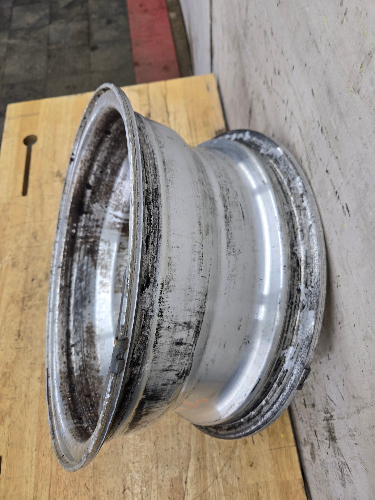 1999-2004 Ford F250 F350 Super Duty Excursion 16" "Brushed" Aluminum Wheel Rim