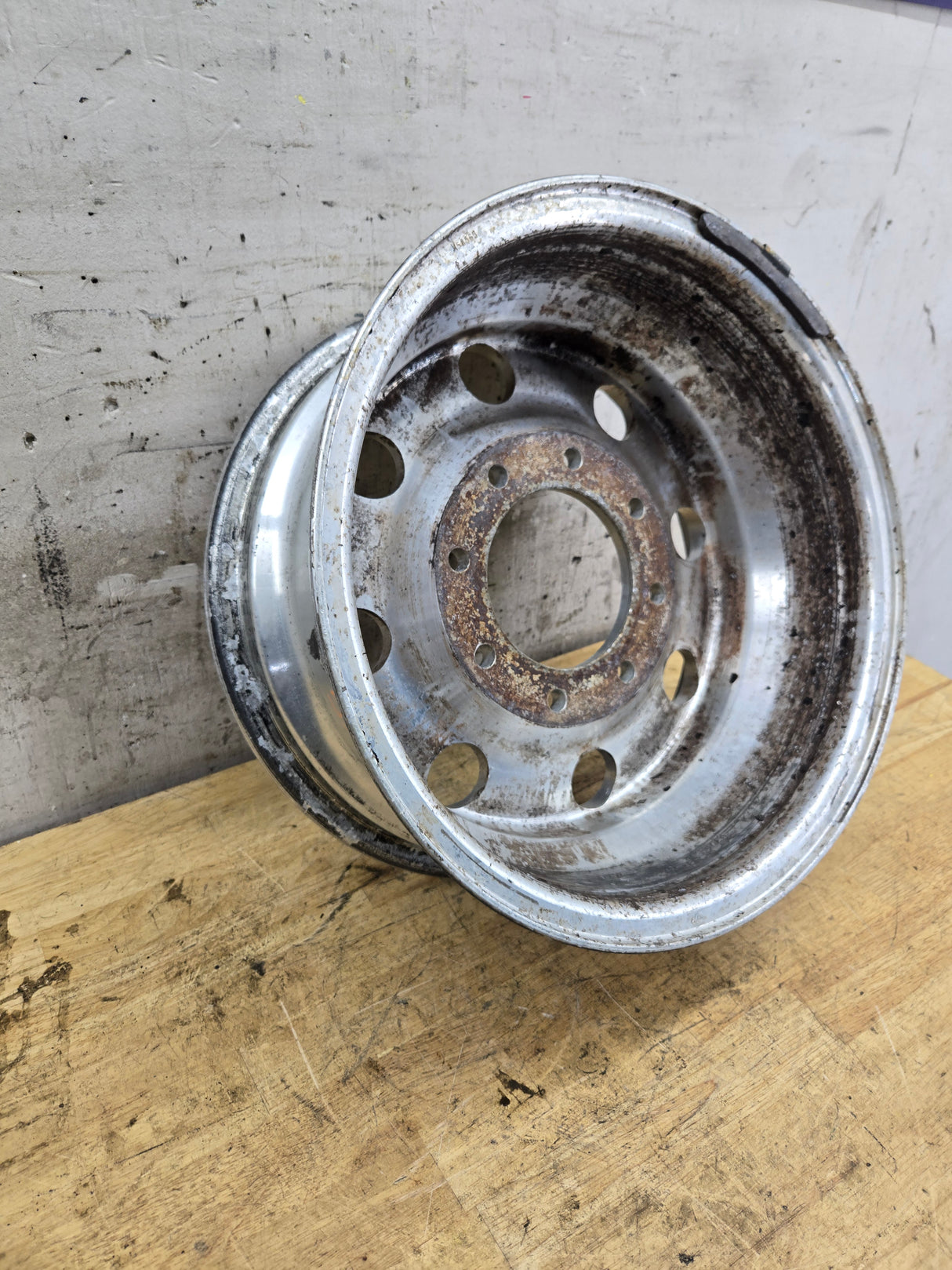 1999-2004 Ford F250 F350 Super Duty Excursion 16" "Brushed" Aluminum Wheel Rim