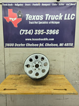 2005-2013 Chevrolet Silverado 1500 Tahoe Suburban 17" x 7 1/2" Steel Wheel 6 Lug OEM 6x5.5