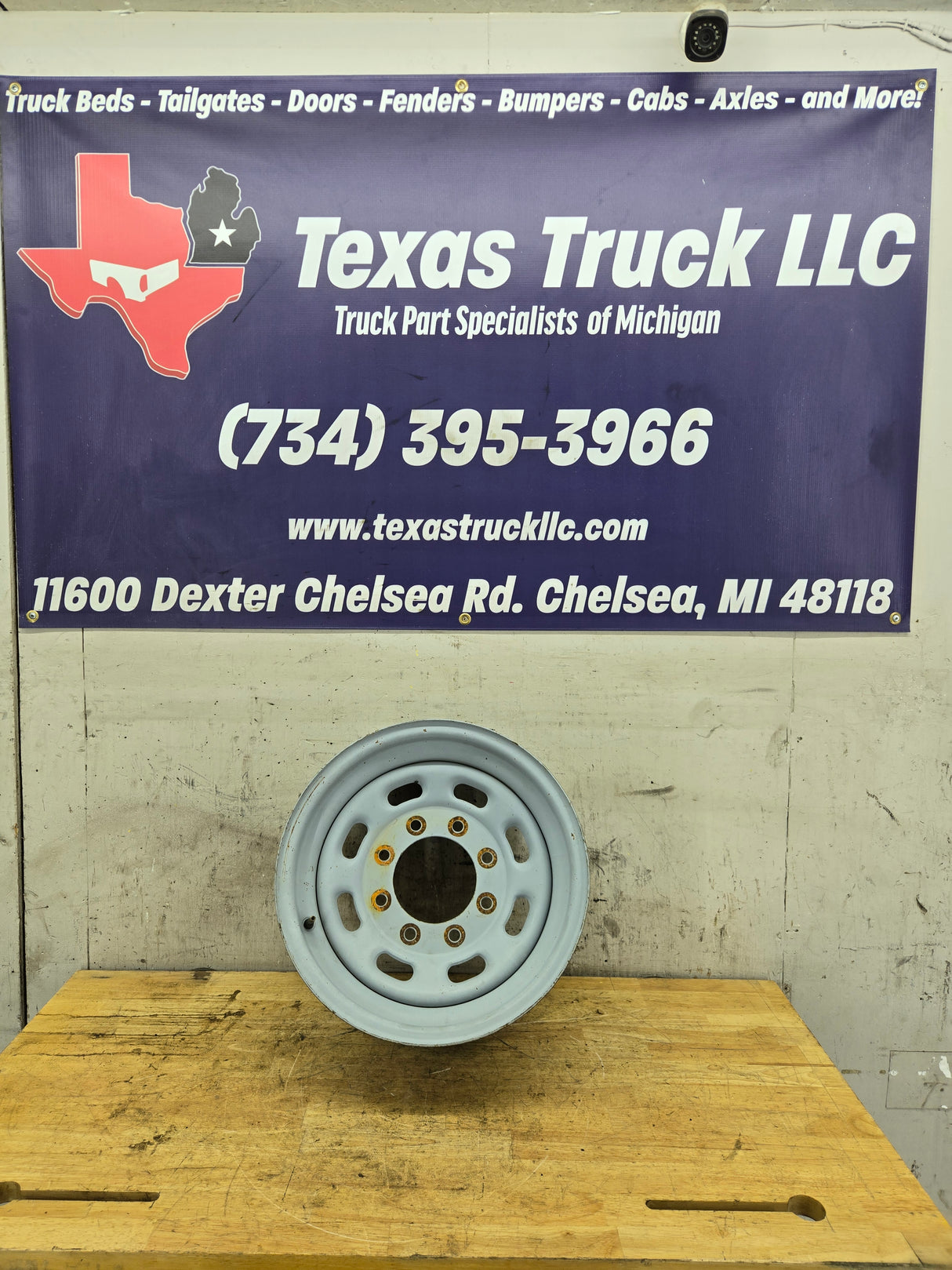 1999-2004 Ford F250 F350 Super Duty Excursion 16" Steel Wheel Rim
