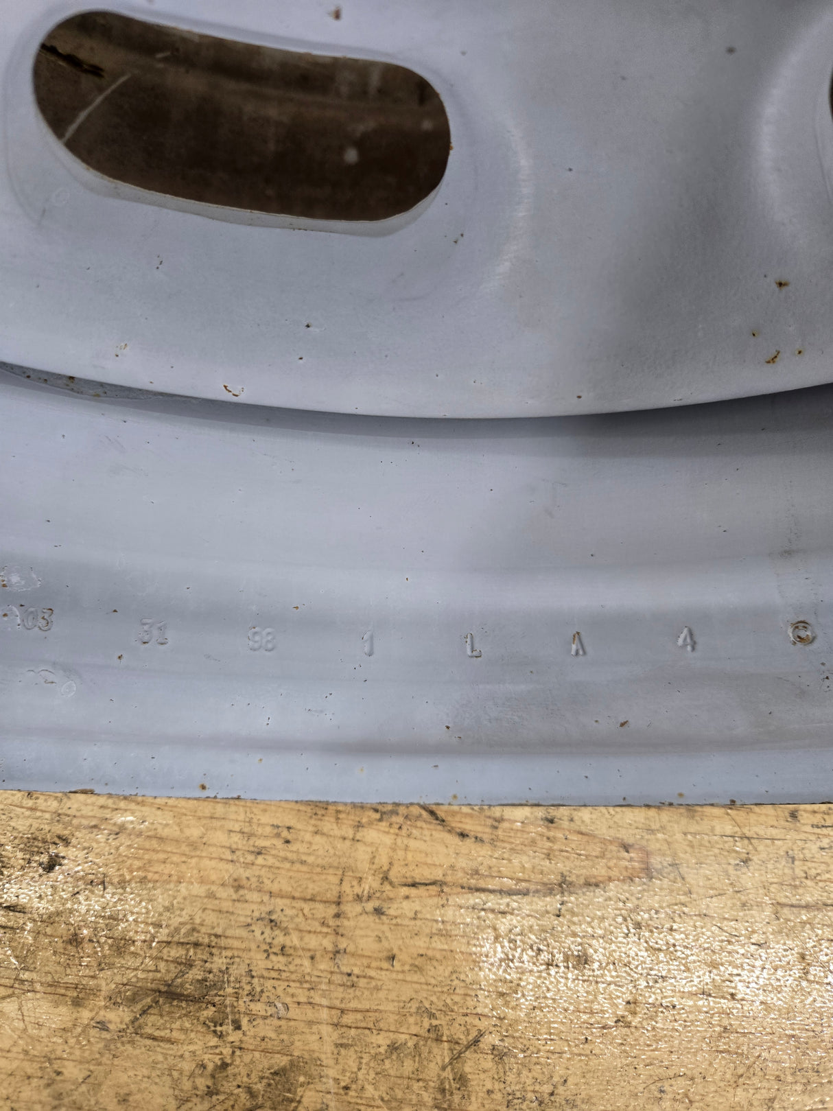 1999-2004 Ford F250 F350 Super Duty Excursion 16" Steel Wheel Rim