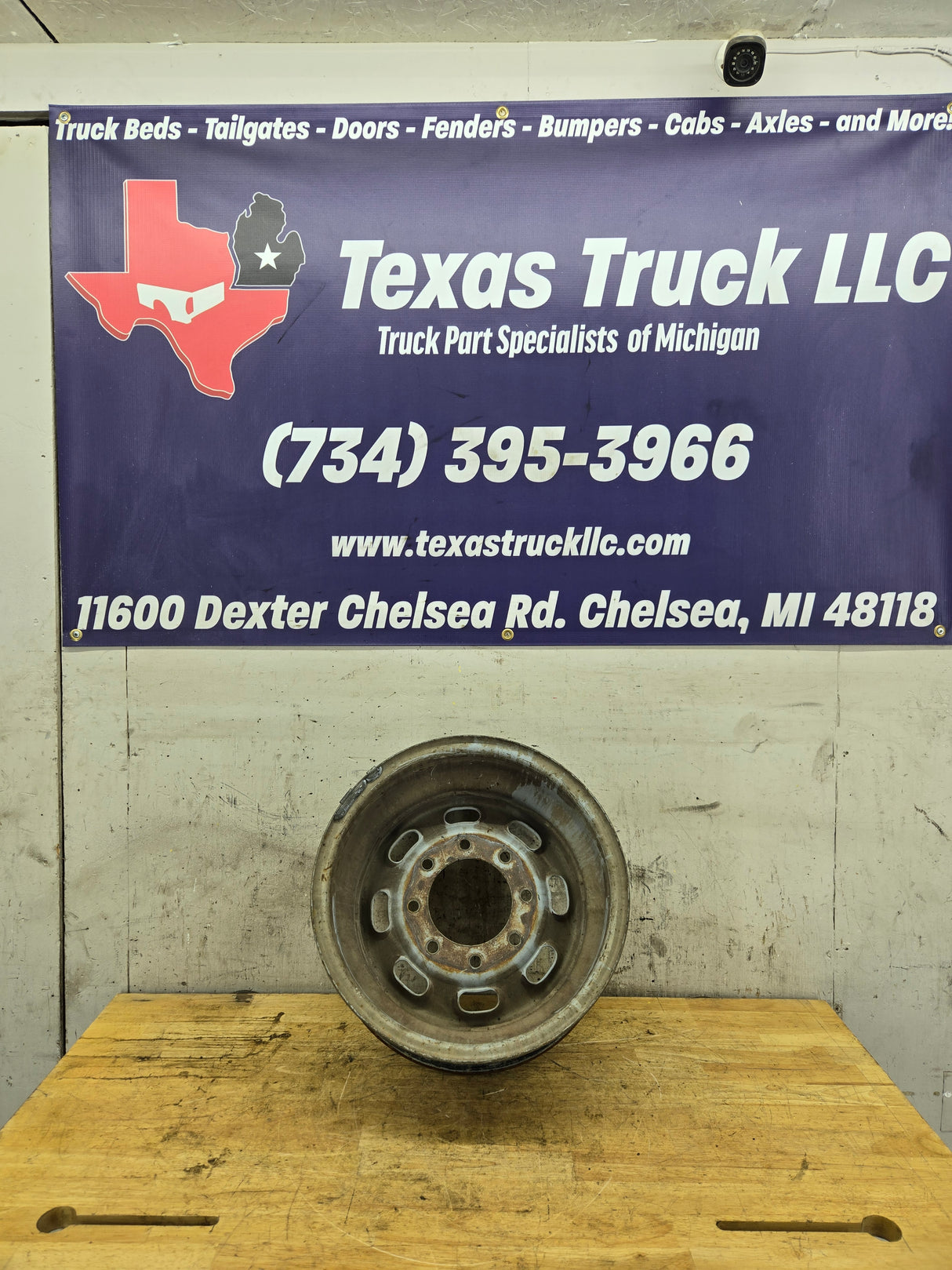1999-2004 Ford F250 F350 Super Duty Excursion 16" Steel Wheel Rim