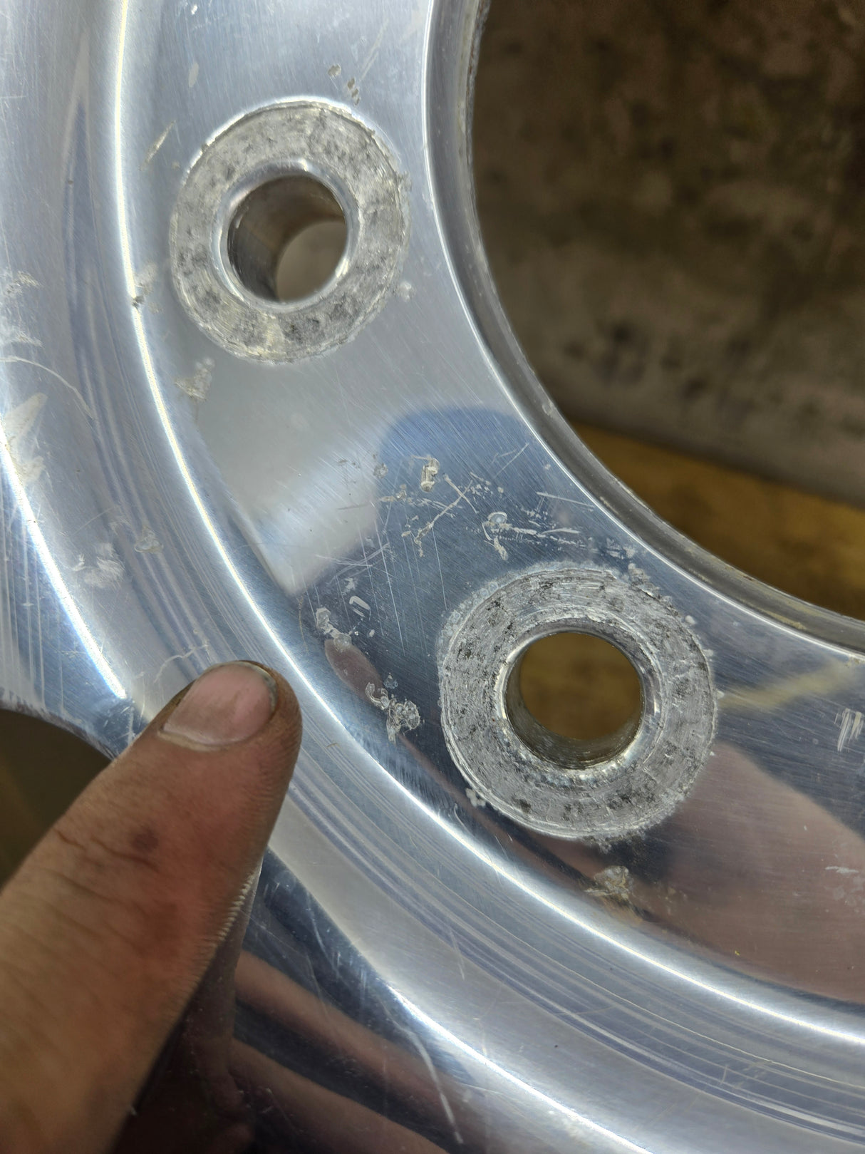 1999-2004 Ford F250 F350 Super Duty Excursion 16" Polished Aluminum Wheel Rim
