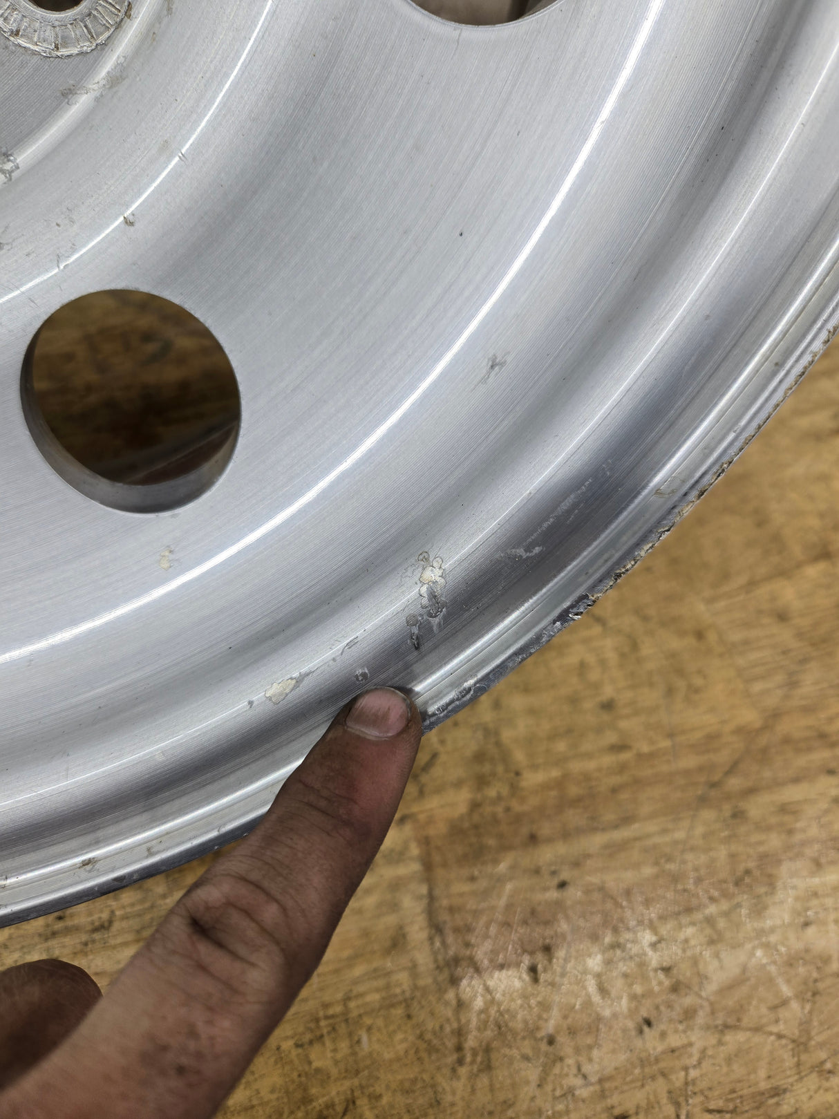 1999-2004 Ford F250 F350 Super Duty Excursion 16" "Brushed" Aluminum Wheel Rim
