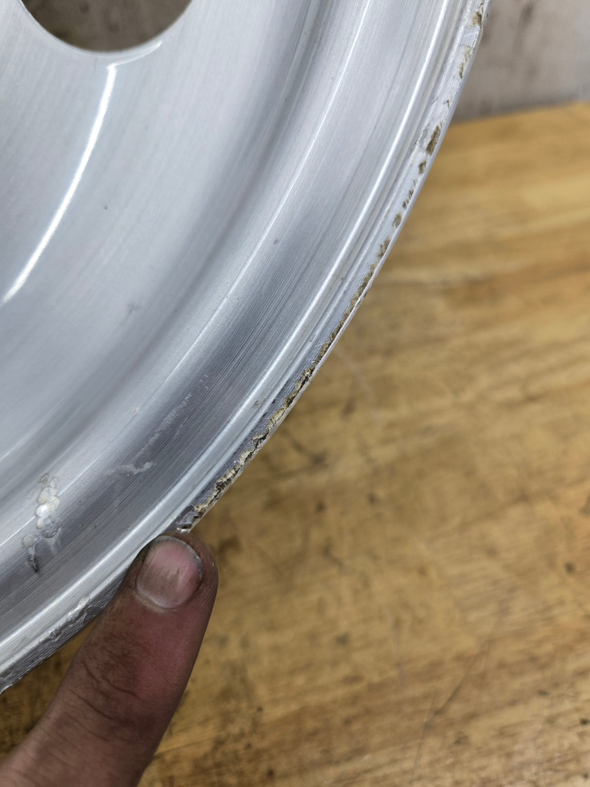 1999-2004 Ford F250 F350 Super Duty Excursion 16" "Brushed" Aluminum Wheel Rim