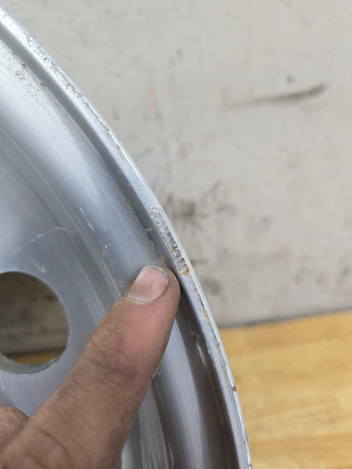 1999-2004 Ford F250 F350 Super Duty Excursion 16" "Brushed" Aluminum Wheel Rim