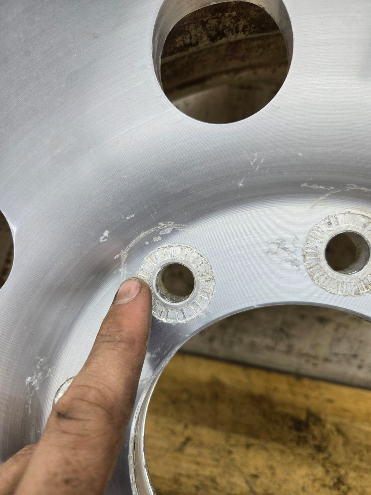 1999-2004 Ford F250 F350 Super Duty Excursion 16" "Brushed" Aluminum Wheel Rim