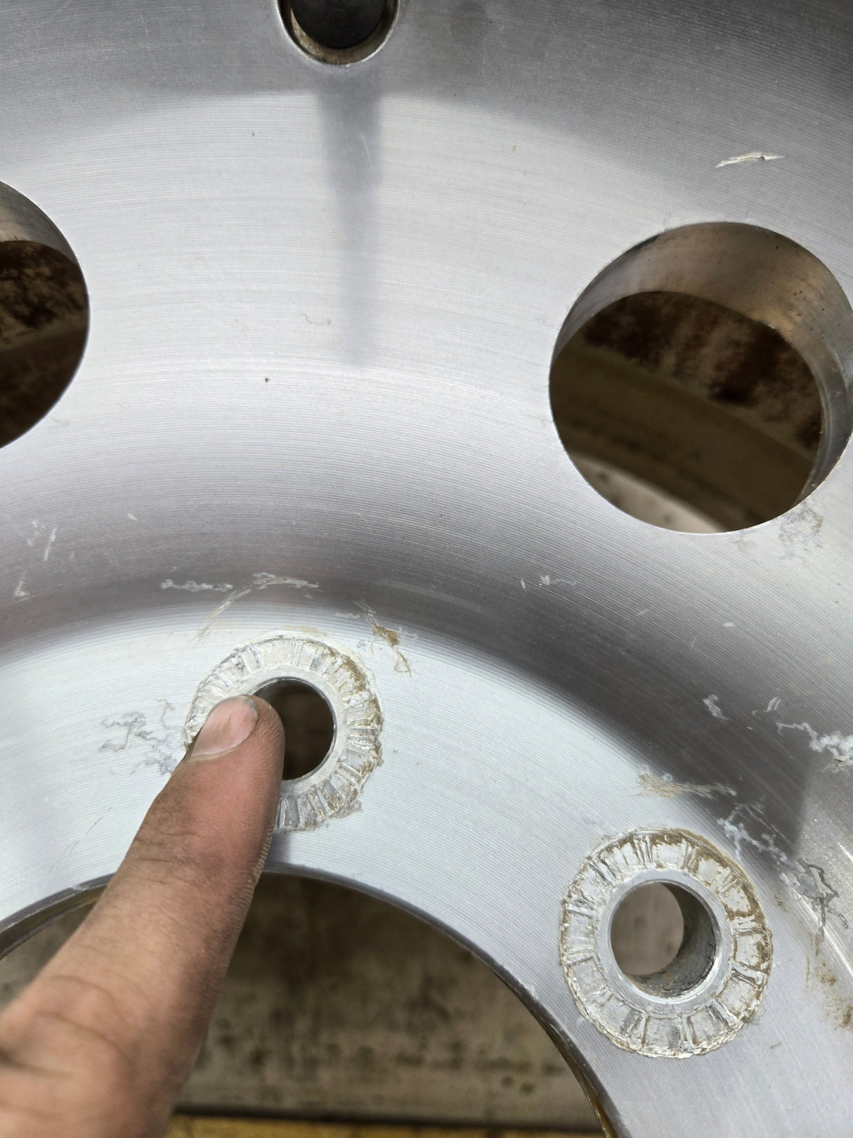 1999-2004 Ford F250 F350 Super Duty Excursion 16" "Brushed" Aluminum Wheel Rim