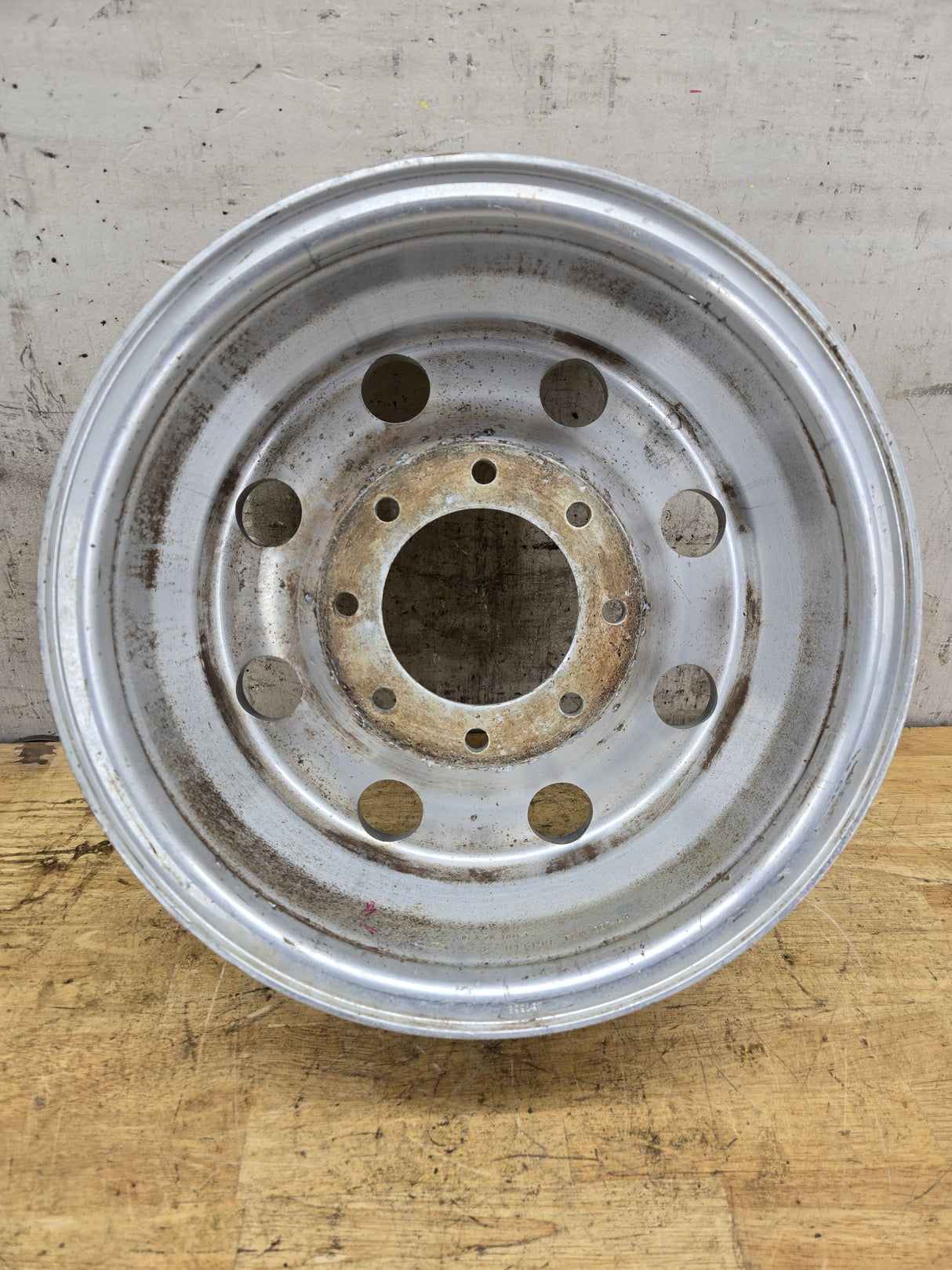 1999-2004 Ford F250 F350 Super Duty Excursion 16" "Brushed" Aluminum Wheel Rim