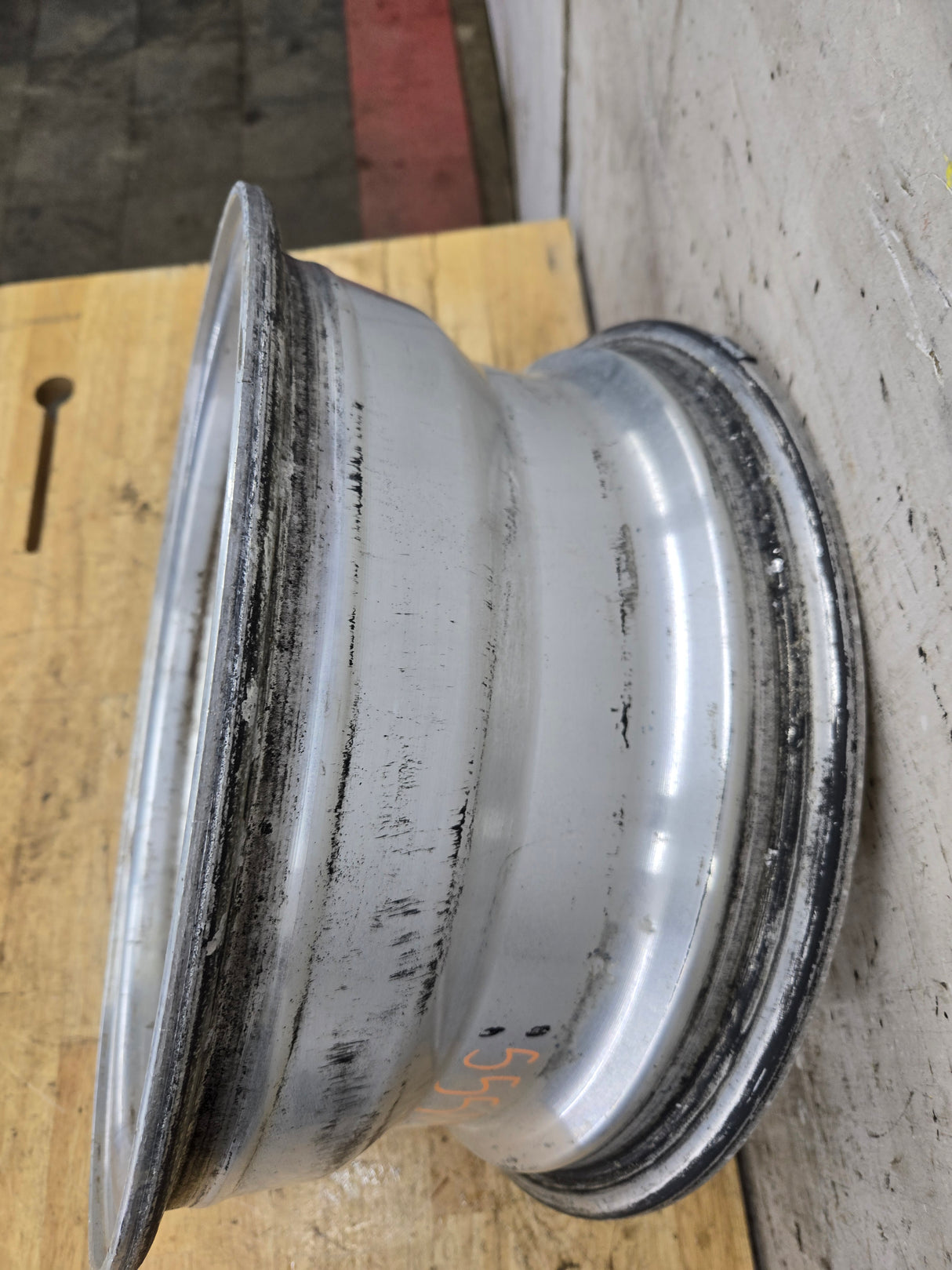 1999-2004 Ford F250 F350 Super Duty Excursion 16" "Brushed" Aluminum Wheel Rim