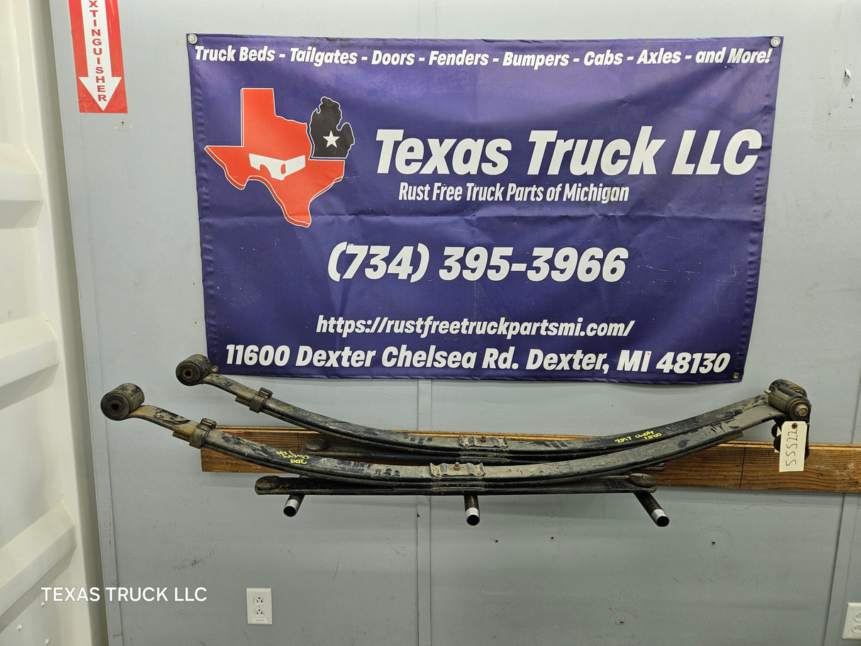 2014-2018 Chevrolet Silverado GMC Sierra 1500 Rear Leaf Springs - Pair