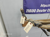 2002-2008 Dodge Ram 1500 Rear Leaf Springs 52113141AD 52113141AE - Pair