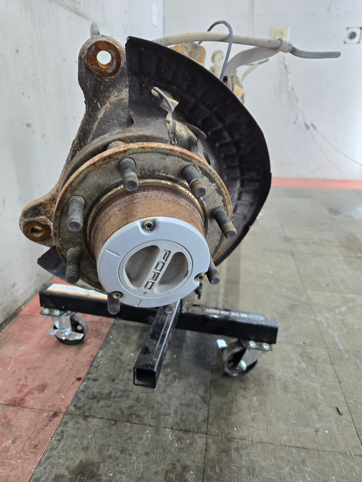 2013-2016 Ford Super Duty F250 F350 FRONT Axle 3.73 Gear Ratio 188k miles
