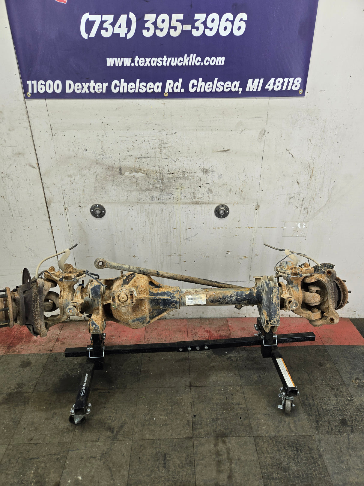 2013-2016 Ford Super Duty F250 F350 FRONT Axle 3.73 Gear Ratio 188k miles