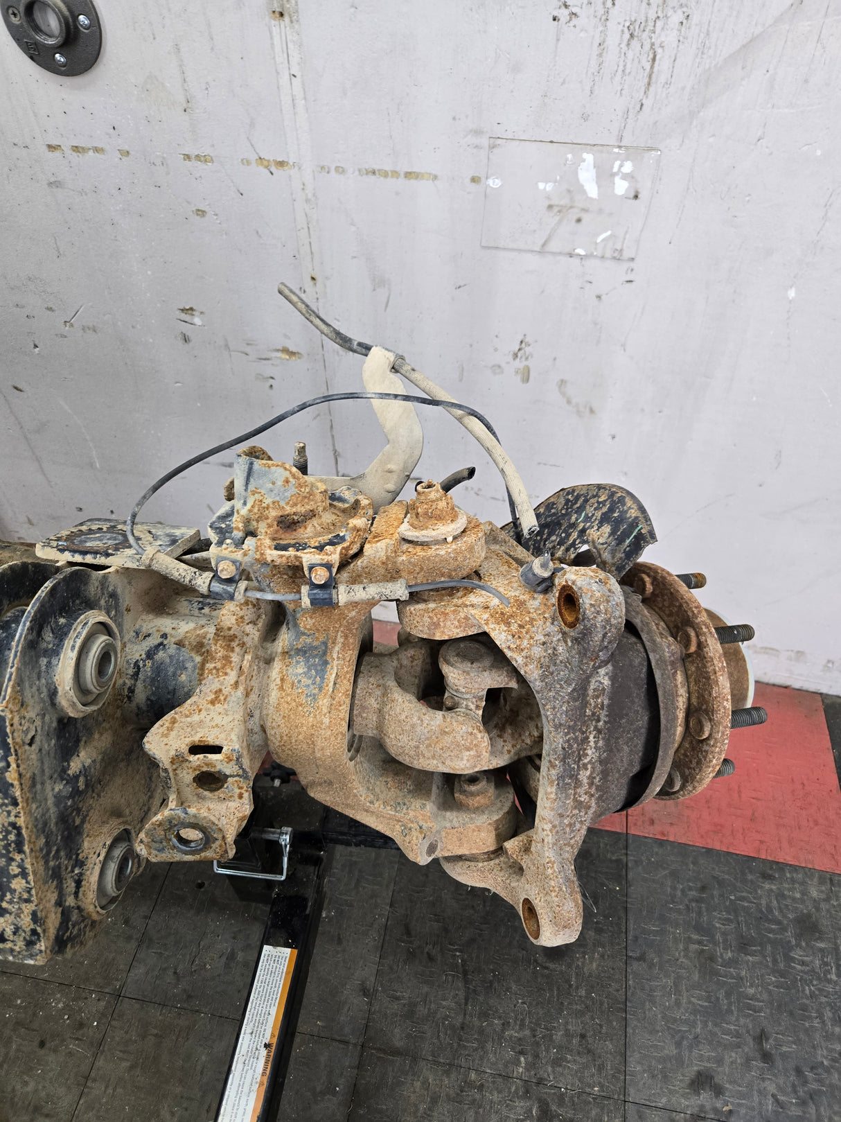 2013-2016 Ford Super Duty F250 F350 FRONT Axle 3.73 Gear Ratio 188k miles
