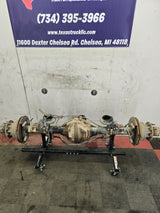 2013-2016 Ford Super Duty F350 PICKUP DUALLY Rear Axle 3.73 Gear Ratio Rear End 147k miles
