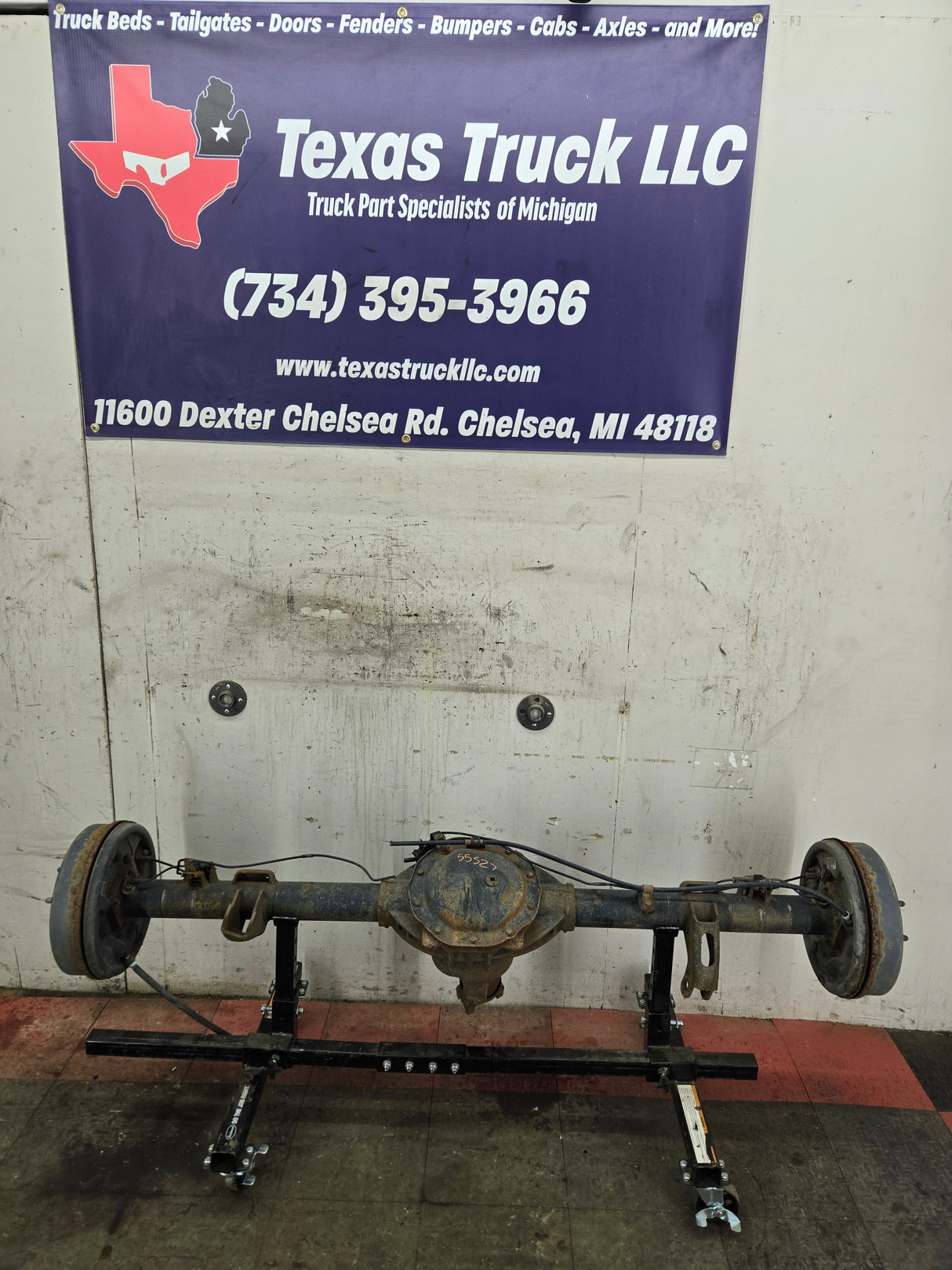 2009-2013 Chevrolet Silverado GMC Sierra 1500 Rear Axle 8.6" 3.42 Gear Ratio