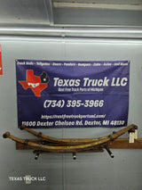 1994-2001 2nd Gen Dodge Ram 1500 Rear Leaf Springs 52106297 - Pair