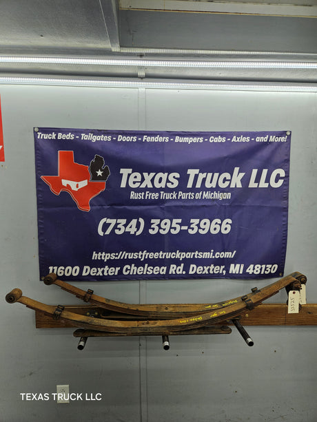 1994-2001 2nd Gen Dodge Ram 1500 Rear Leaf Springs 52106297 - Pair