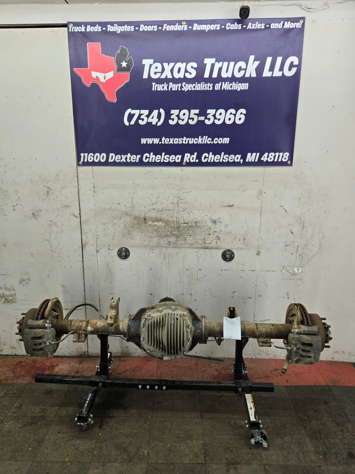 2005-2010 Ford Super Duty F250 F350 SRW Rear Axle 3.73 Gear Ratio 216k miles