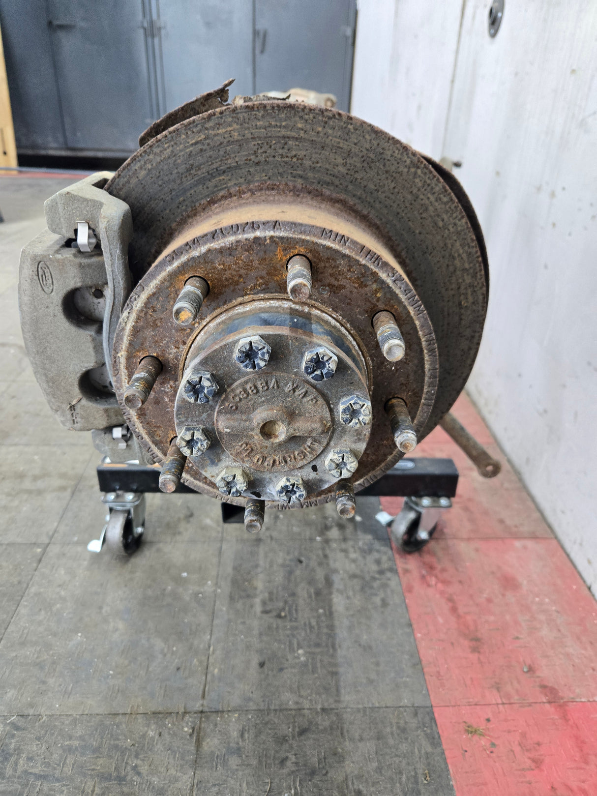 2005-2010 Ford Super Duty F250 F350 SRW Rear Axle 3.73 Gear Ratio 216k miles