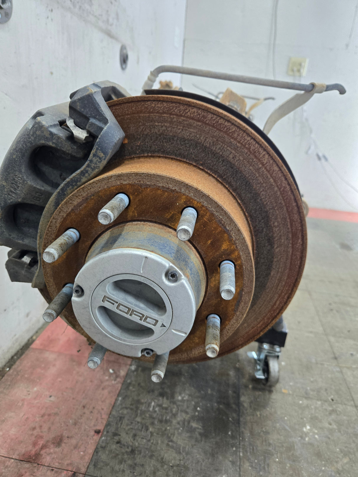 2011-2012 Ford Super Duty F250 F350 Front Axle 3.73 Gear Ratio 98K MILES