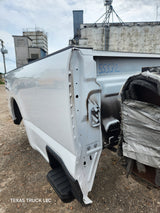 2023-2025 Ford Super Duty 8' Long Truck Bed F250 F350 Oxford White Bed Liner Factory Gooseneck Holes