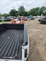 2023-2025 Ford Super Duty 8' Long Truck Bed F250 F350 Oxford White Bed Liner Factory Gooseneck Holes