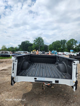 2023-2025 Ford Super Duty 8' Long Truck Bed F250 F350 Oxford White Bed Liner Factory Gooseneck Holes
