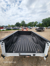 2023-2025 Ford Super Duty 8' Long Truck Bed F250 F350 Oxford White Bed Liner Factory Gooseneck Holes