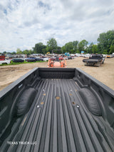 2023-2025 Ford Super Duty 8' Long Truck Bed F250 F350 Oxford White Bed Liner Factory Gooseneck Holes