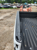 2023-2025 Ford Super Duty 8' Long Truck Bed F250 F350 Oxford White Bed Liner Factory Gooseneck Holes