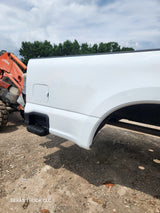 2023-2025 Ford Super Duty 8' Long Truck Bed F250 F350 Oxford White Bed Liner Factory Gooseneck Holes