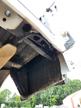 2023-2025 Ford Super Duty 8' Long Truck Bed F250 F350 Oxford White Bed Liner Factory Gooseneck Holes