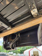 2023-2025 Ford Super Duty 8' Long Truck Bed F250 F350 Oxford White Bed Liner Factory Gooseneck Holes
