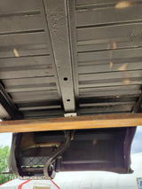 2023-2025 Ford Super Duty 8' Long Truck Bed F250 F350 Oxford White Bed Liner Factory Gooseneck Holes