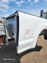 2017-2022 Ford F250 F350 Super Duty 6' 9" Short Truck Bed - Oxford White
