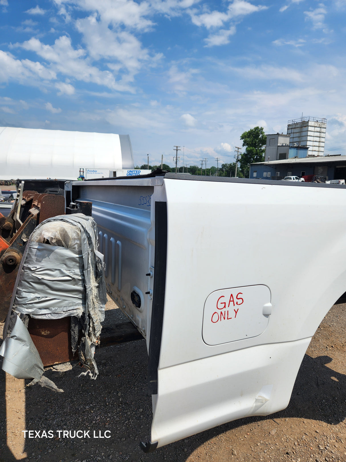 2017-2022 Ford F250 F350 Super Duty 6' 9" Short Truck Bed - Oxford White