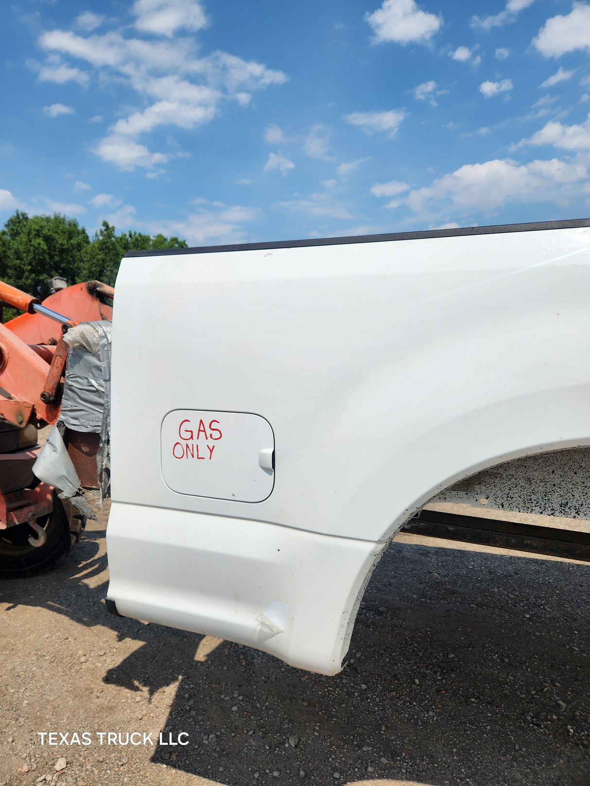 2017-2022 Ford F250 F350 Super Duty 6' 9" Short Truck Bed - Oxford White