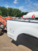 2017-2022 Ford F250 F350 Super Duty 6' 9" Short Truck Bed - Oxford White