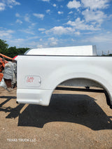 2017-2022 Ford F250 F350 Super Duty 6' 9" Short Truck Bed - Oxford White