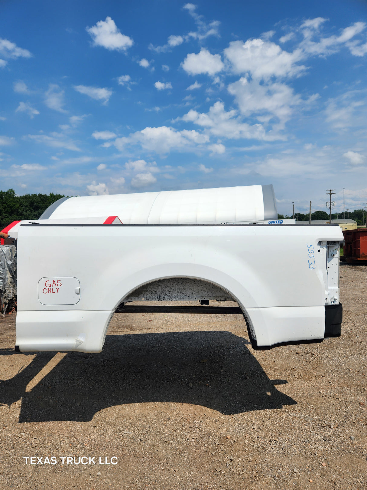 2017-2022 Ford F250 F350 Super Duty 6' 9" Short Truck Bed - Oxford White