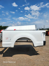 2017-2022 Ford F250 F350 Super Duty 6' 9" Short Truck Bed - Oxford White