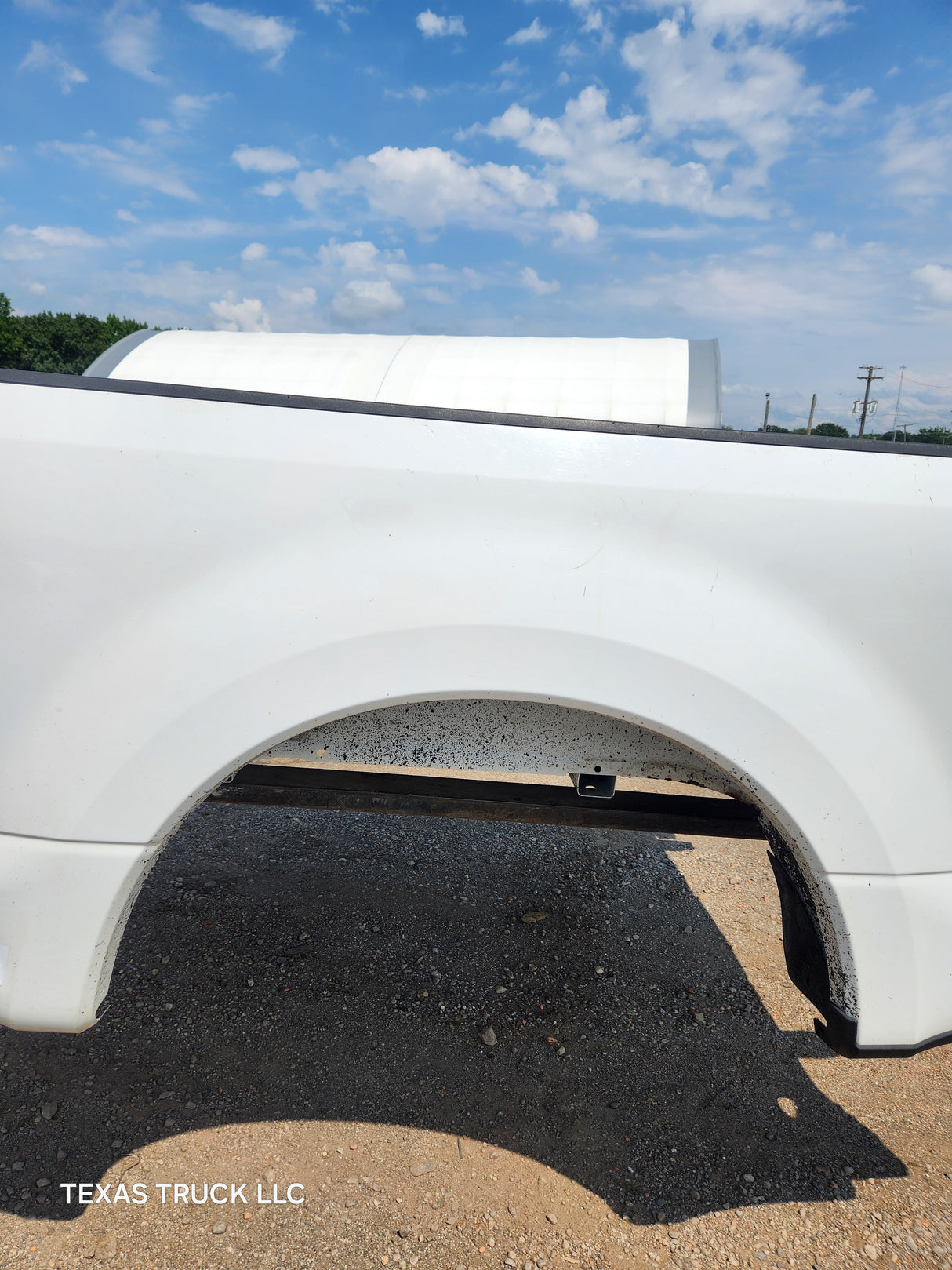 2017-2022 Ford F250 F350 Super Duty 6' 9" Short Truck Bed - Oxford White